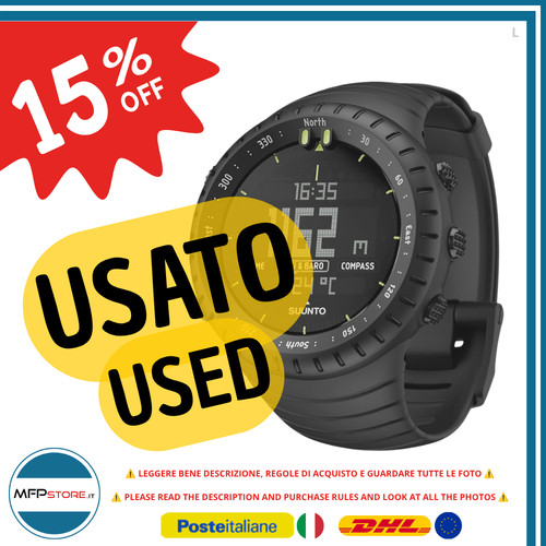 Orologio outdoor suunto core - suunto,