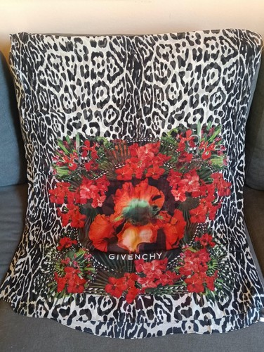 Foulard givenchy leopardato - givenchy,