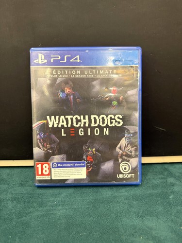 Jeu ps4 watch - ps4,