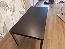 tavolo rettangolare Mathias Dim 90x180 In Wenghe Ottimo Stato