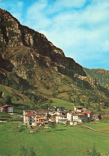 Italie campone passerelle - italie,