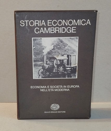 Storia economica cambridge - economica,