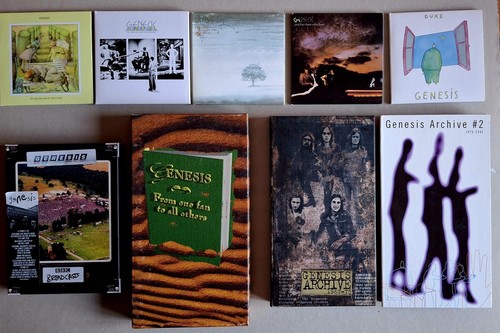 Genesis boxset collection - genesis, cd