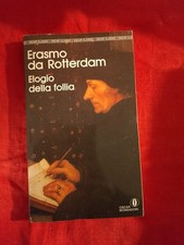 ERASMO DA ROTTERDAM - ELOGIO