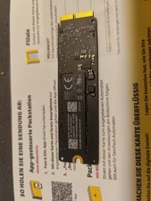 SSD Samsung 256GB per MacBook