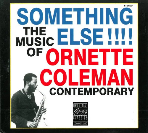 Ornette coleman something - cd,
