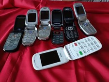 Lotto 7 Telefoni Cellulari vintage rari Usati Samsung Galaxy Brondi Lg
