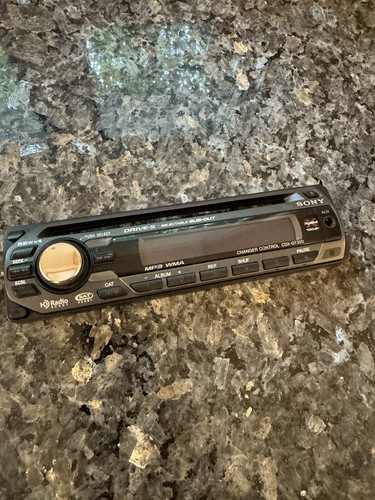 Autoradio sony cdx gt320 - cdx-gt320, xplod