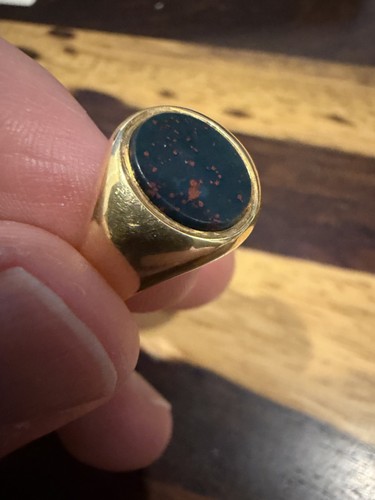 Anello vintage con sigillo