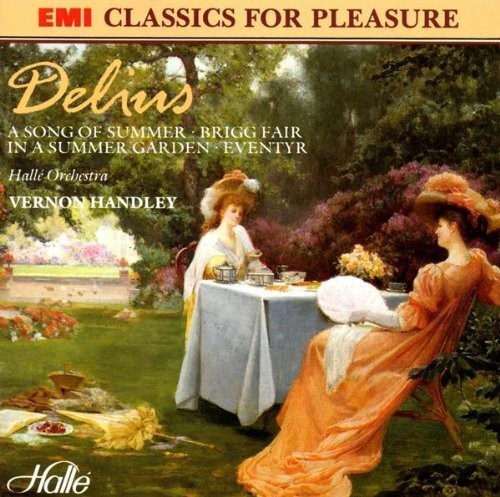 Frederick delius - cd,
