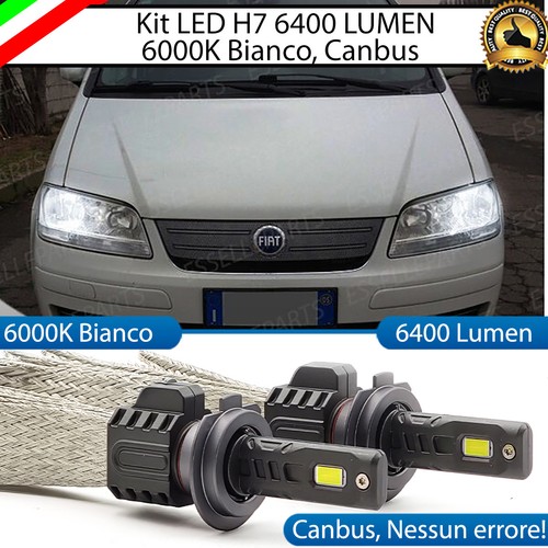 Kit full led fiat idea - kit, lampade