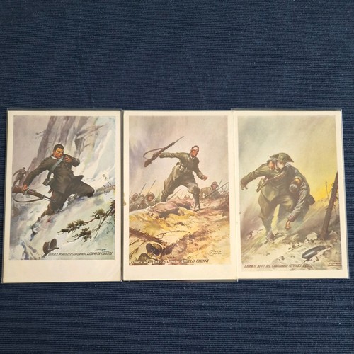 Lotto cartoline militari - di, 3
