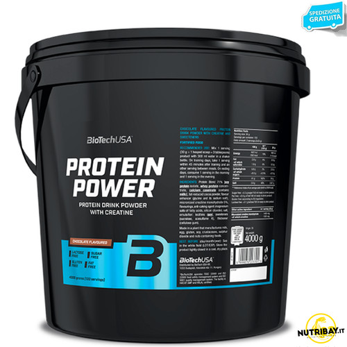 Biotech protein power kg - biotech,