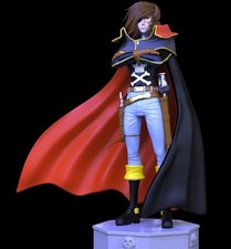 Capitan Harlock model kit
