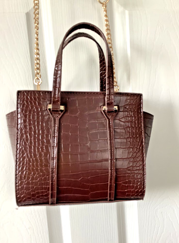 Borsa donna marrone new - marrone, look