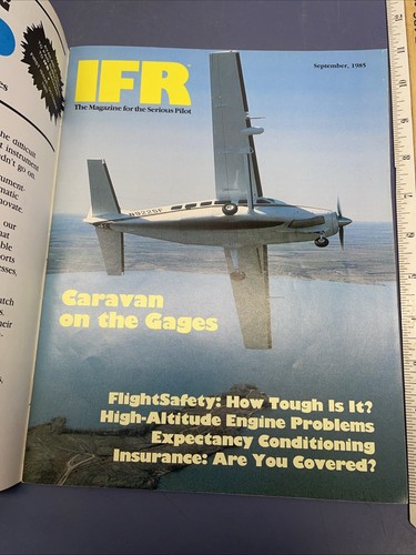 Rare september 1985 - ￼1985, ifr
