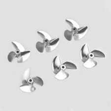 Elica CNC in metallo 3 pale P1.4 36mm-59mm Prop per RC barca MONO O/Yacht Marine