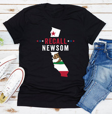 Maglietta Maglietta Recall Governor Gavin Newsom elezioni libere California
