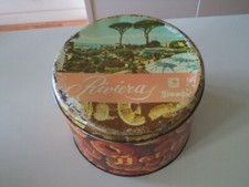 SCATOLA BARATTOLO DI LATTA