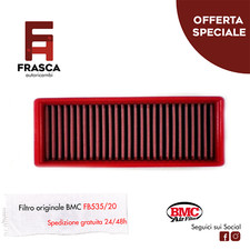 Filtro aria sportivo - aria, bmc
