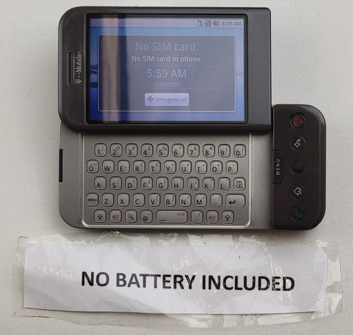 Smartphone android htc dream - smartphone,