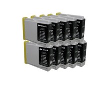 10 cartucce stampante black