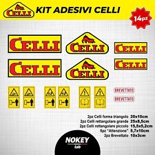 Kit adesivi celli per frese