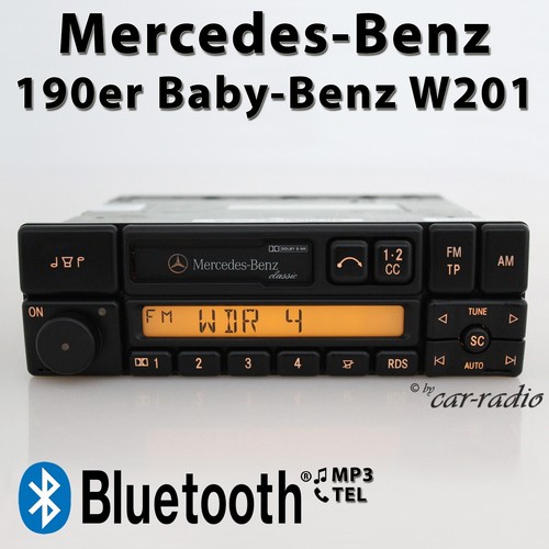Originale mercedes w201 radio - originale,