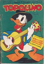 Topolino n.26 - Aprile 1951 -