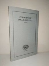Cesare PAVESE. POESIE GIOVANI