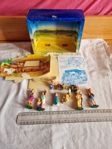 Presepe diorama natale - presepe, 1998