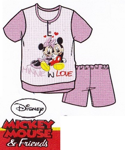 Pigiama bimba corto - bimba, disney