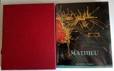 RARISSIME EO GEORGES MATHIEU +