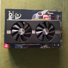 SAPPHIRE NITRO+ AMD RADEON RX 570 4GB GDDR5 SCHEDA GRAFICA VIDEO ESPOSIZIONE