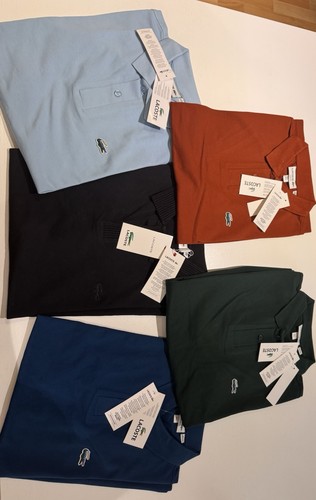 Lacoste polo uomo con logo - uomo,