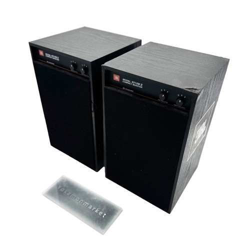 Jbl 4312m black compact - jbl, 3
