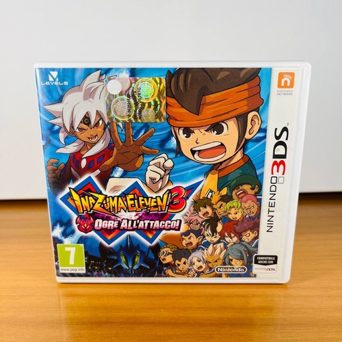 Inazuma eleven ogre - eleven, 3