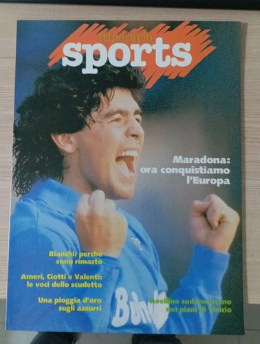 Napoli 1987 scudetto maradona - napoli,