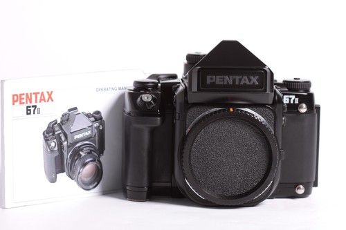 Corpo pentax 67ii - 67ii, mirino