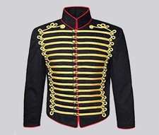 Giacca Uomo Napoleonica Nera