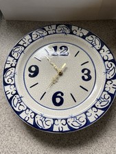 Orologio coniglietto ceramica