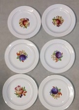 6 PIATTI DESSERT- CERAMICA