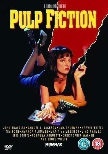 Dvd pulp fiction - dvd,