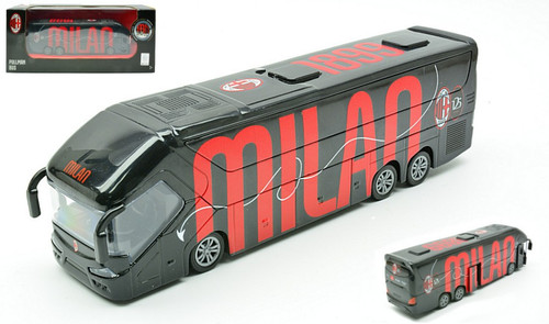Autobus calcio milan 20cm - autobus,