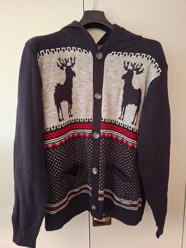 Cardigan denim uomo - cardigan,