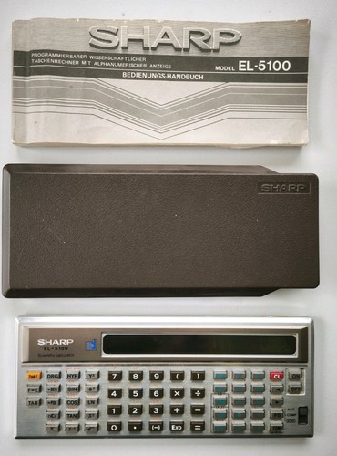 Calcolatrice sharp 5100 - calcolatrice, el-5100