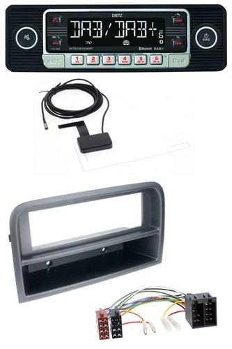 Autoradio dietz dab bluetooth - dab,