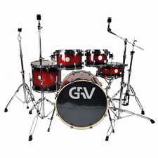 Grv circle set - batteria, birch