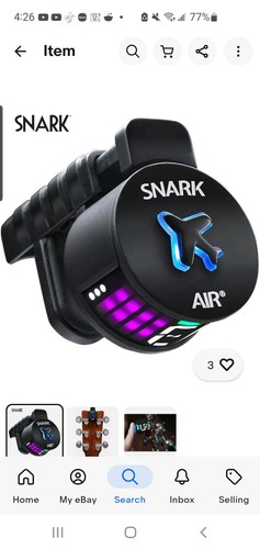 Snark air accordatore per - snark,