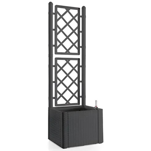 Fioriera quadrata 43x43 - quadrata, con